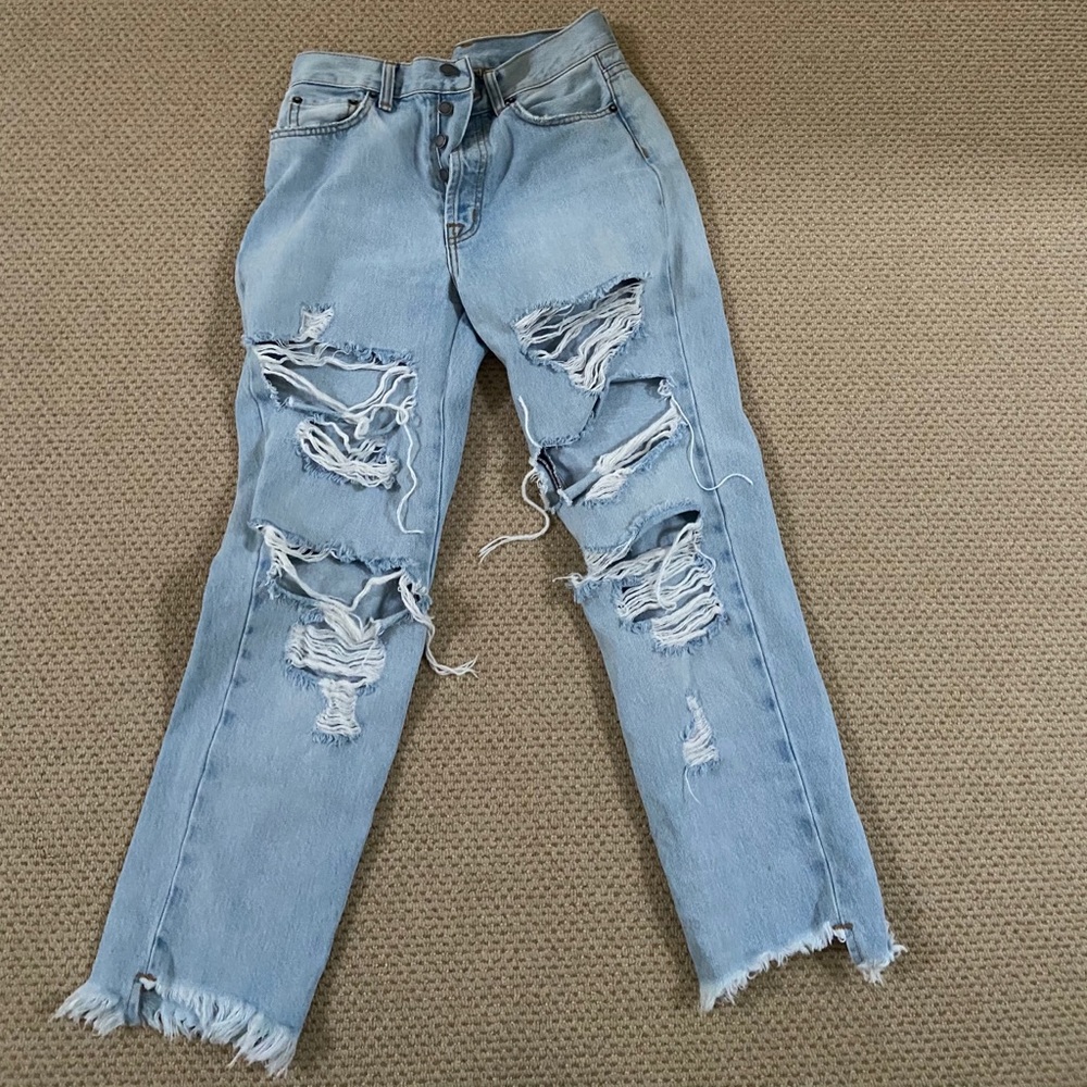 Carmar demon jeans size 27!!!!
